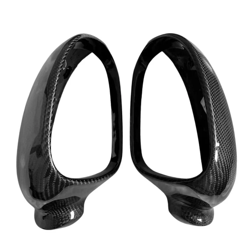 Coque Rétroviseur VW Golf 5 Noir Brillant Carbone