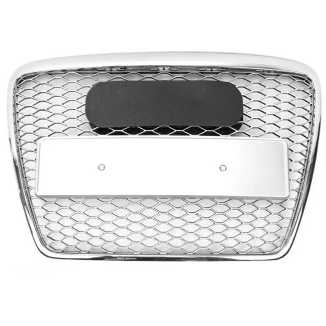 Calandre Premium Argentee Audi A6 C6 2006-2011