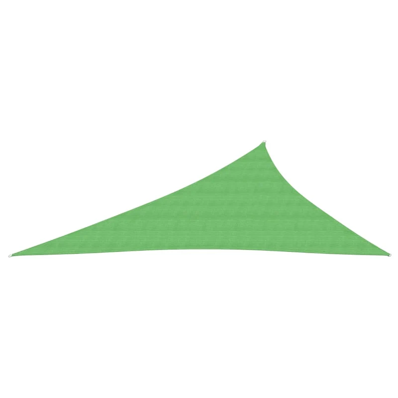 Voile d'ombrage 160 g/m² vert clair 3 x 4 x 5 m PEHD 02_0009383