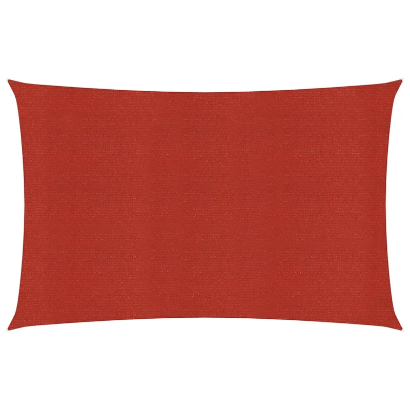 Voile d'ombrage 160 g/m² rouge 5 x 7 m PEHD 02_0009289