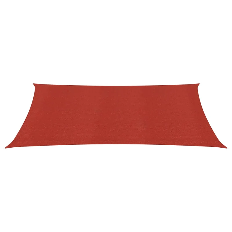 Voile d'ombrage 160 g/m² rouge 5 x 7 m PEHD 02_0009289