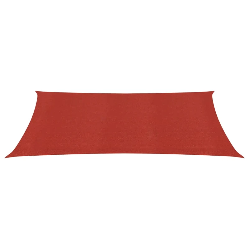 Voile d'ombrage 160 g/m² rouge 4 x 7 m PEHD 02_0009284