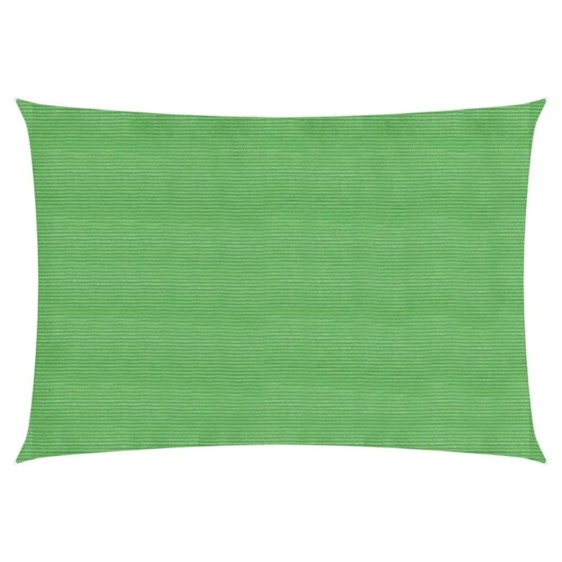 Voile d'ombrage 160 g/m² vert clair 4 x 6 m PEHD 02_0009394
