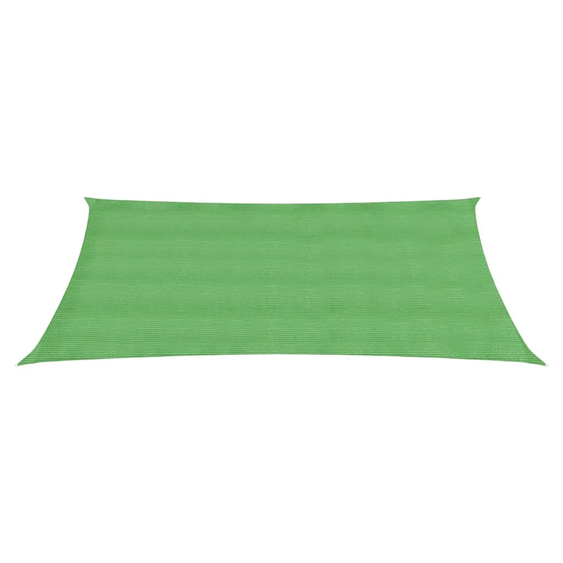 Voile d'ombrage 160 g/m² vert clair 4 x 6 m PEHD 02_0009394