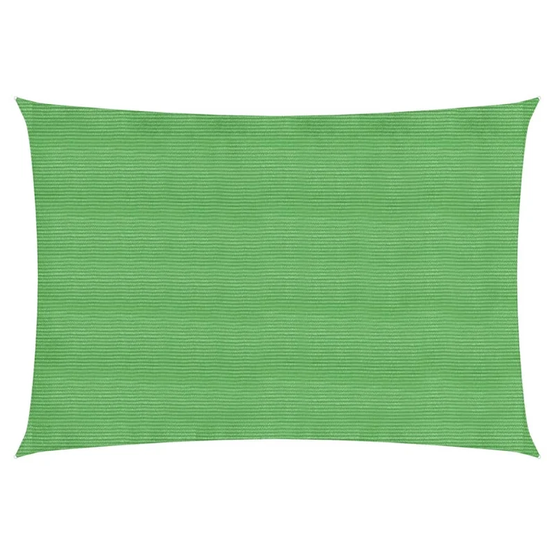 Voile d'ombrage 160 g/m² vert clair 3,5 x 5 m PEHD 02_0009373