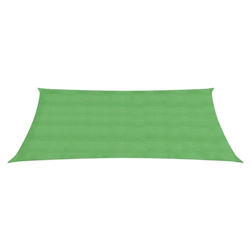 Voile d'ombrage 160 g/m² vert clair 3,5 x 5 m PEHD 02_0009373