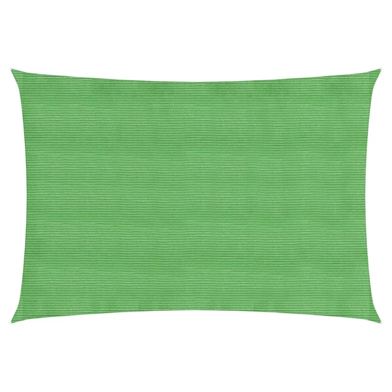 Voile toile d'ombrage parasol 160 g/m² PEHD 2 x 4 m vert clair 02_0009368