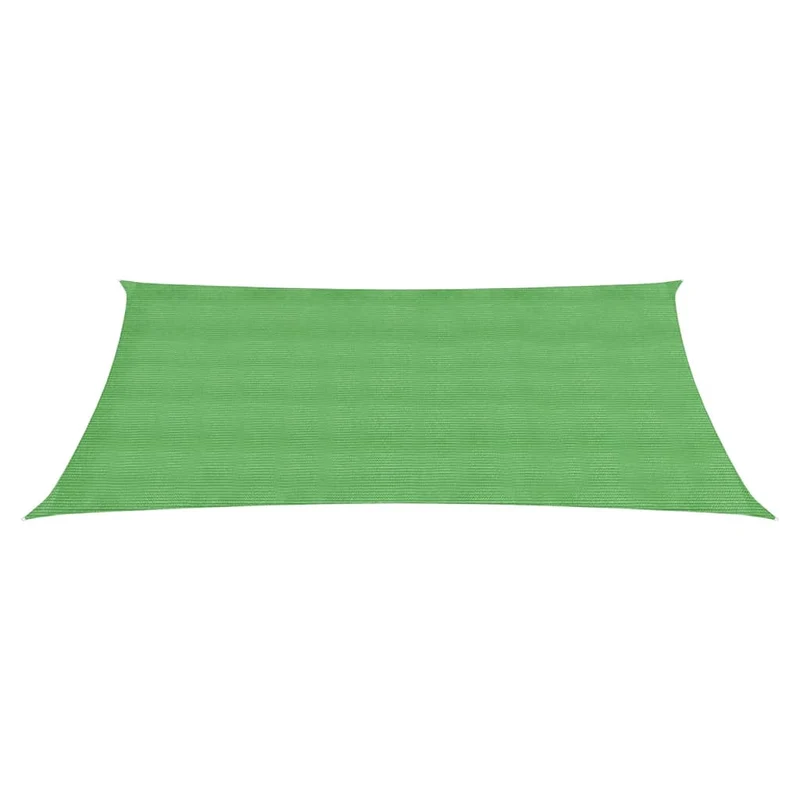Voile toile d'ombrage parasol 160 g/m² PEHD 2 x 4 m vert clair 02_0009368