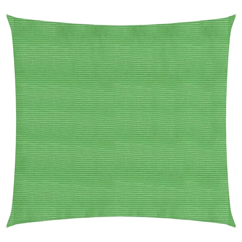 Voile d'ombrage 160 g/m² vert clair 2 x 2 m PEHD 02_0009365