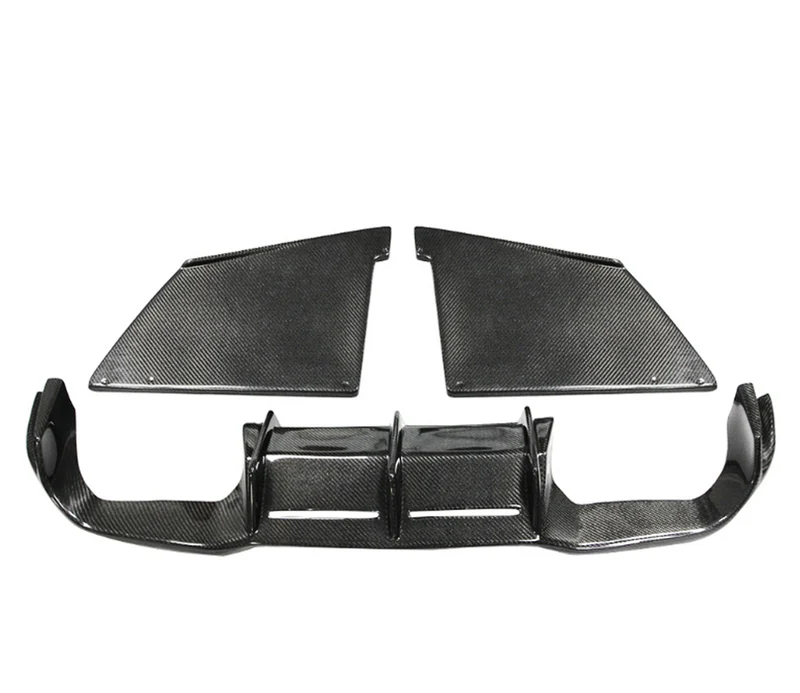 Diffuseur Arrière MTC Carbone BMW M2 F87