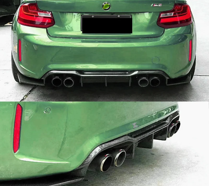 Diffuseur Arrière MTC Carbone BMW M2 F87