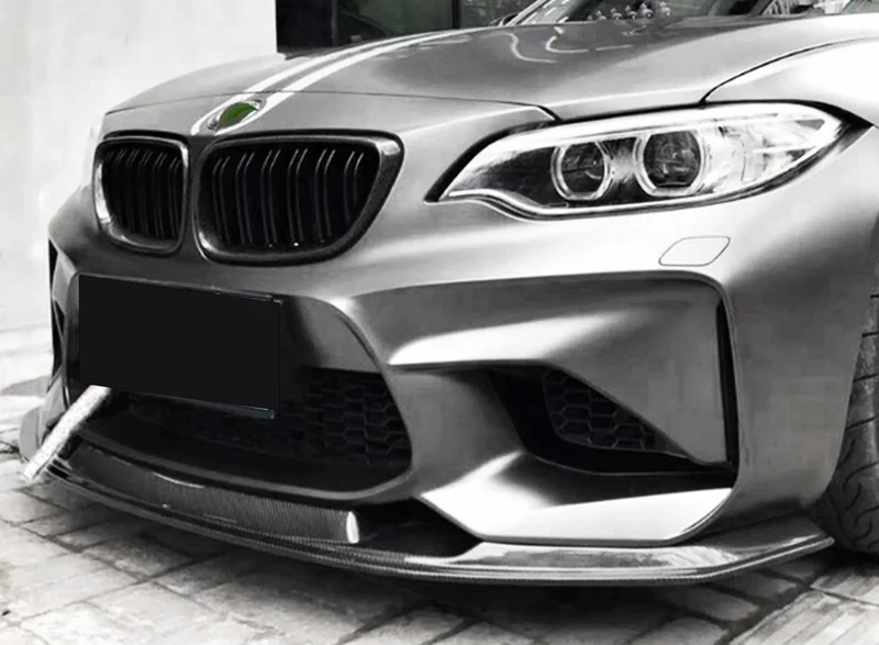 Lame Avant MTC Fibre Carbone BMW M2 F87