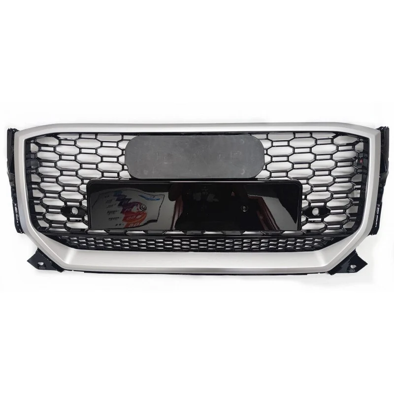 Calandre Sport Bicolore Noir Argent Audi SQ2 2017-2019