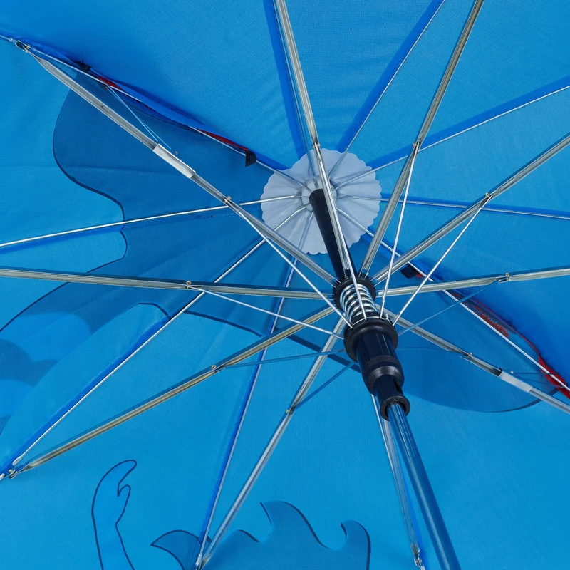Parapluie pour enfants compact facile à ouvrir motif coloré 50 x 70 cm en polyester multicolore 13_0013304