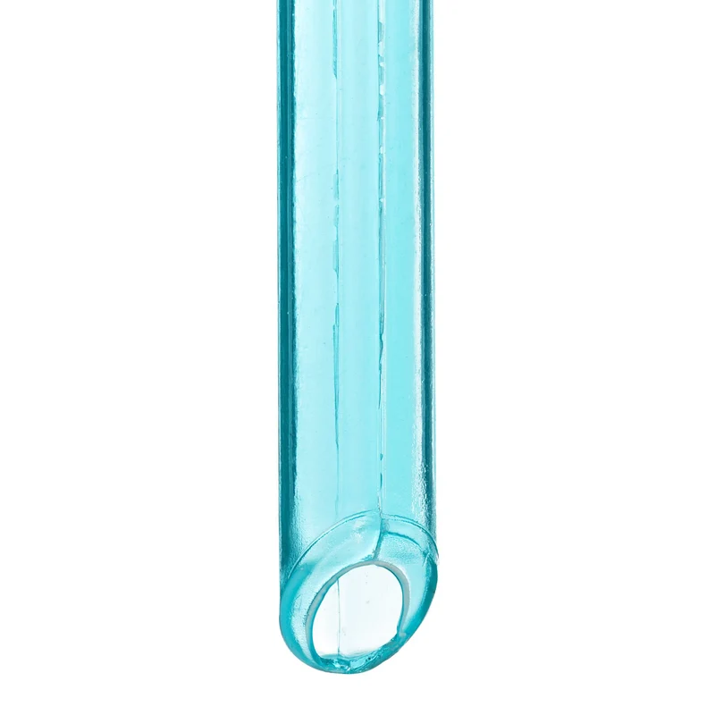 Lot de 4 globes d'arrosage automatique décoratifs en forme d'oiseau pour plantes 14 x 25,5 cm en PVC bleu 13_0010727