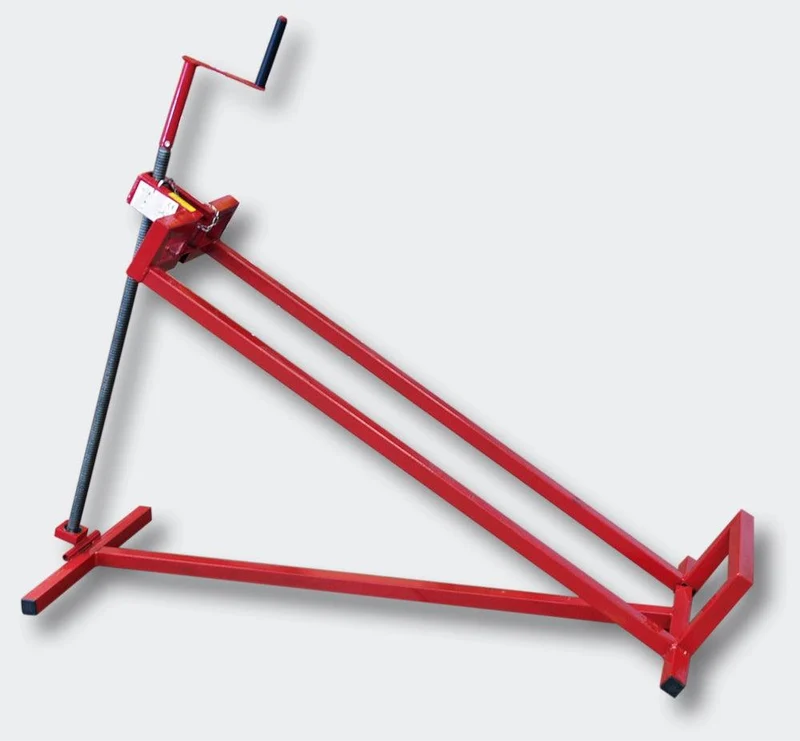 Cric Leve Tondeuse 400kg Rouge