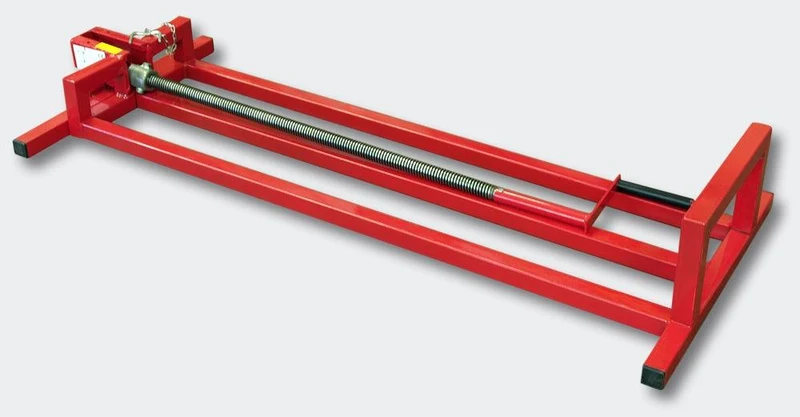 Cric Leve Tondeuse 400kg Rouge