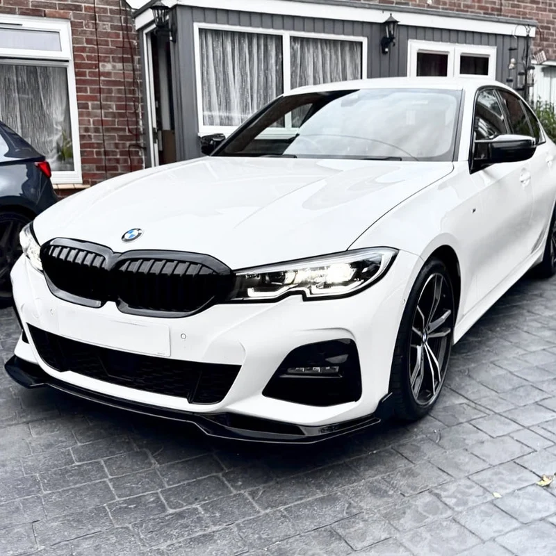 Lame Avant Bmw G20 Noir 2018-2025