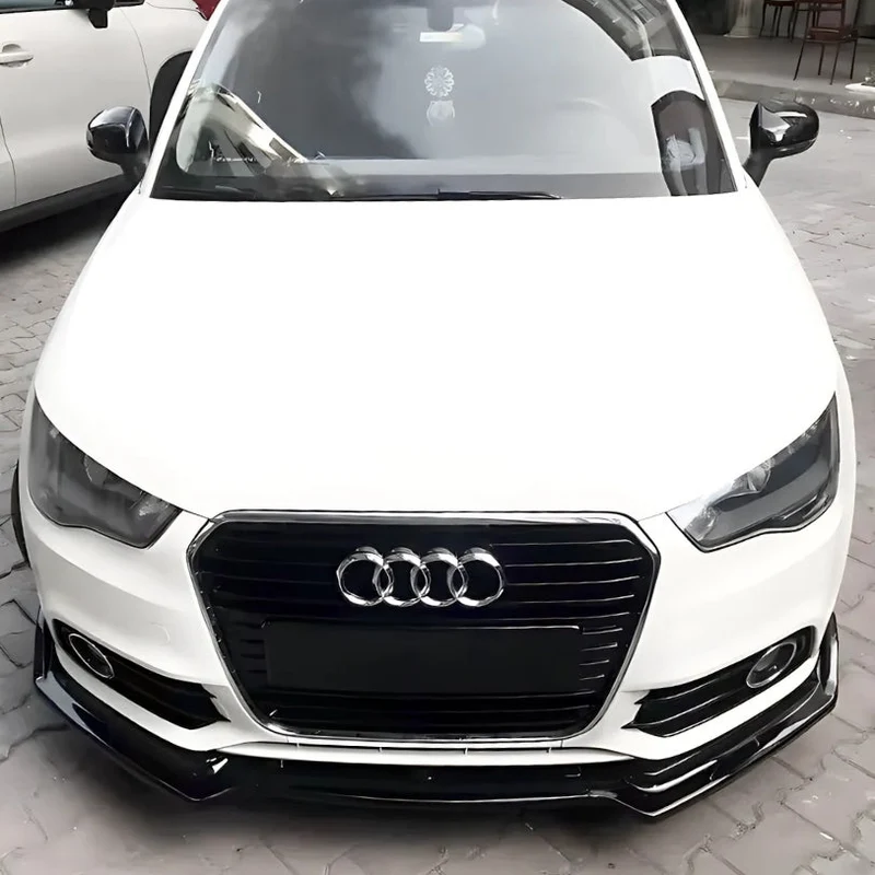 Lame Avant Audi A1 8X Noir Brillant 2012-2018
