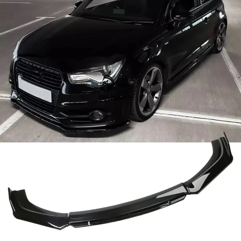 Lame Avant Audi A1 8X Noir Brillant 2012-2018