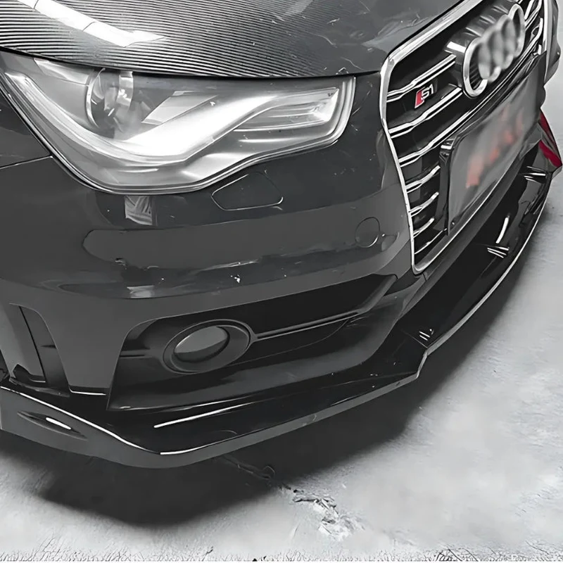 Lame Avant Audi A1 8X Noir Brillant 2012-2018