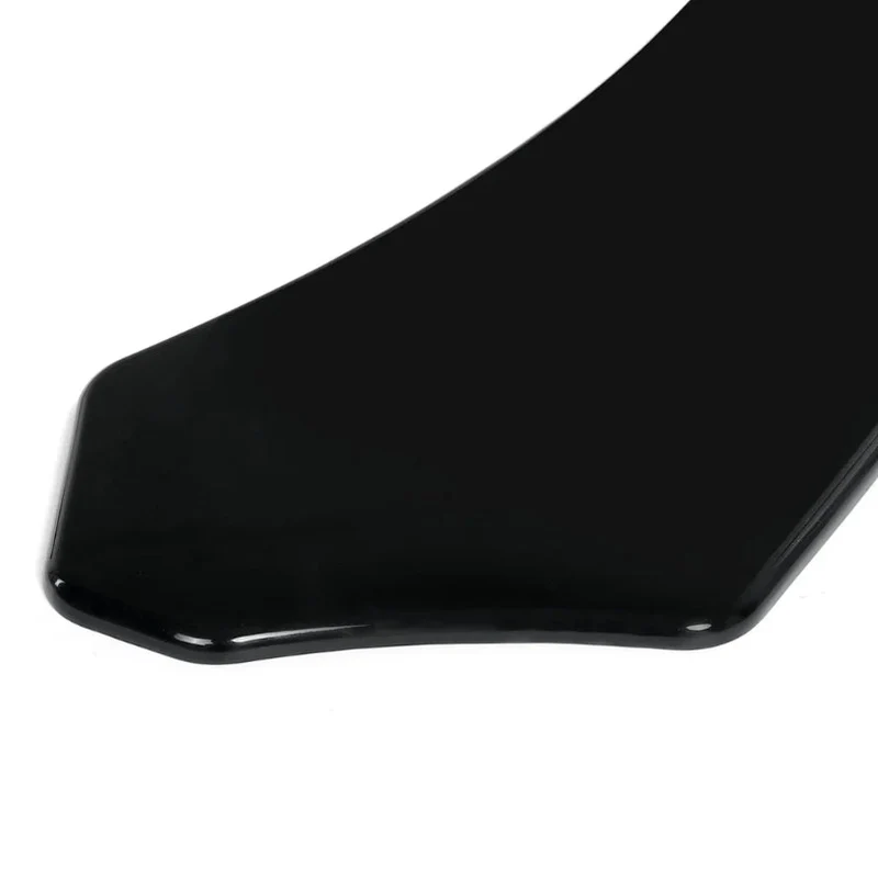 Lame Avant Audi A4 / A5 B8 / B9 Noir Brillant