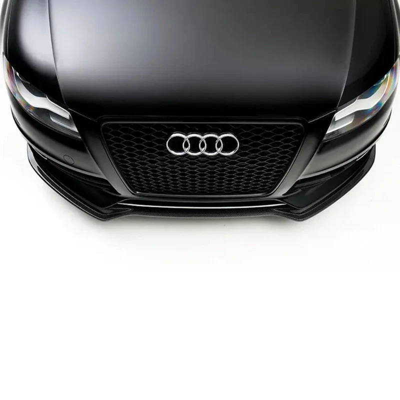 Lame Avant Audi A4 / A5 B8 / B9 Noir Brillant