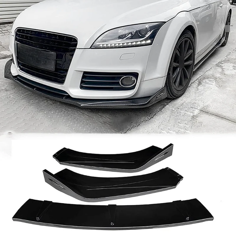 Lame Avant Audi TT MK2 8J Noir 2006-2014