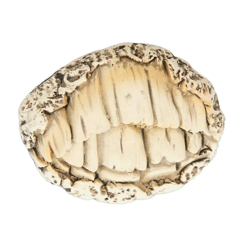 Visage déco tronc d'arbre en pierre artificielle naturel 30 x 20 x 5 cm ambiance féerique jardin 13_0013110