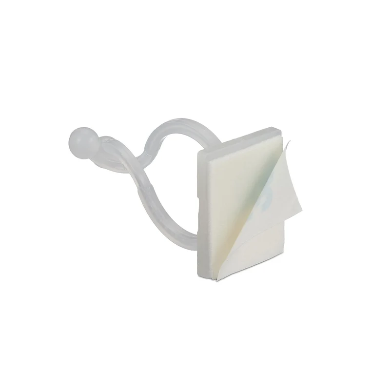 Lot de 240 attaches pour plantes grimpantes fixation facile design discret en plastique blanc 13_0015423