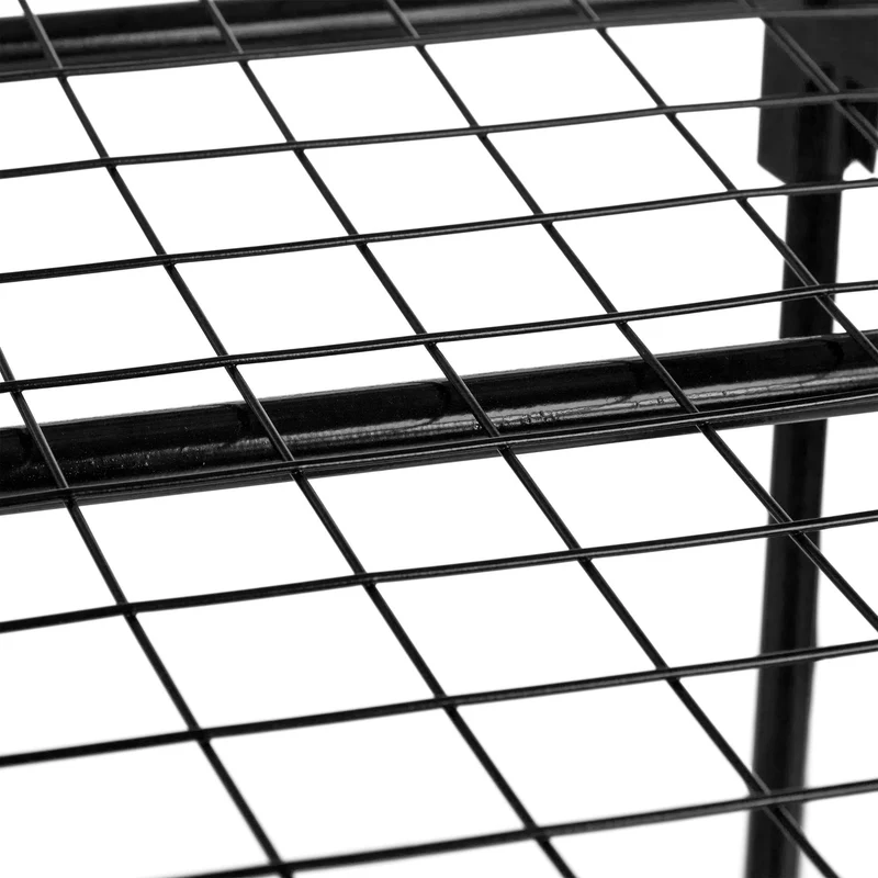 Serre de balcon compacte 2 étagères 60 x 40 x 160 cm conditions idéales pour la culture protégée en plastique transparent 13_0011987