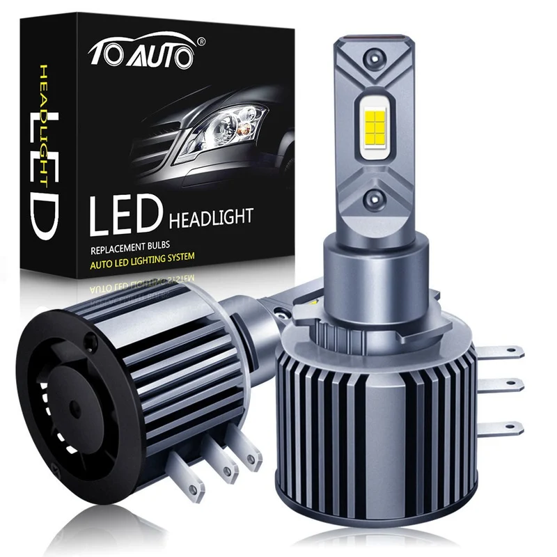 Kit 2 Ampoules LED H15 6000K 80W 25000LM