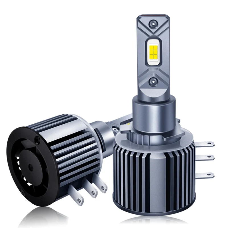 Kit 2 Ampoules LED H15 6000K 80W 25000LM