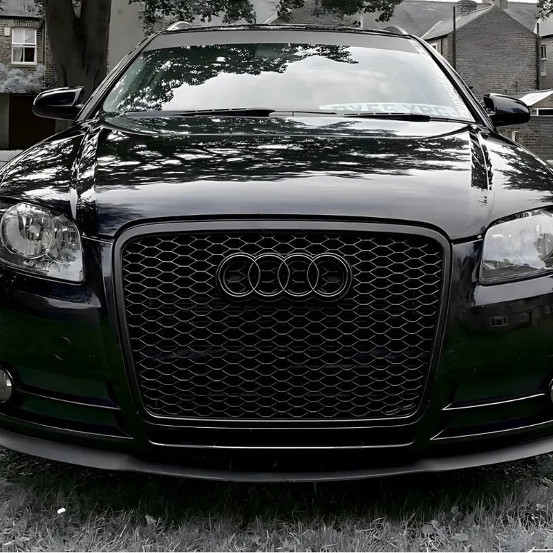 Calandre Grille Noir Style RS4 Audi A4 B7