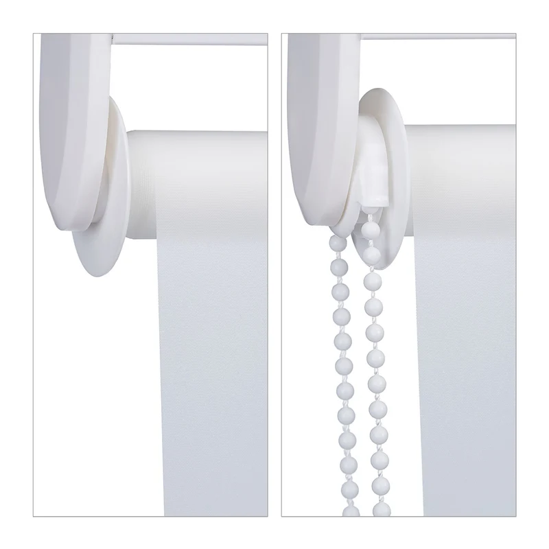 Store de baignoire moderne hydrofuge 60 x 240 cm design translucide en PVC blanc 13_0009858