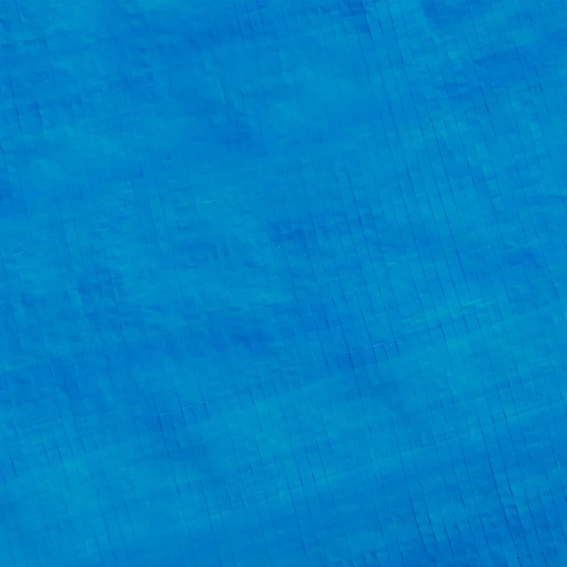 Lot de 2 parois latérales abri jardin 150 x 200 cm protection solaire vent intime en PE bleu 13_0010635