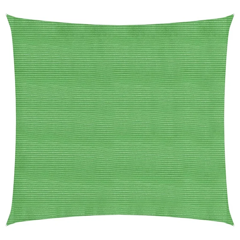 Voile d'ombrage 160 g/m² vert clair 7 x 7 m PEHD 02_0009404