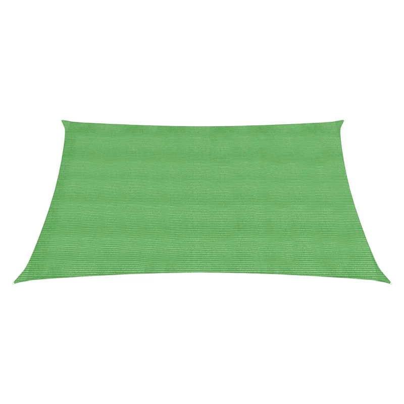 Voile d'ombrage 160 g/m² vert clair 7 x 7 m PEHD 02_0009404