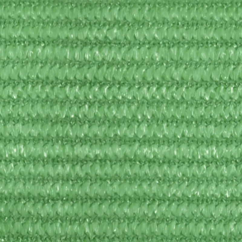 Voile d'ombrage 160 g/m² vert clair 7 x 7 m PEHD 02_0009404