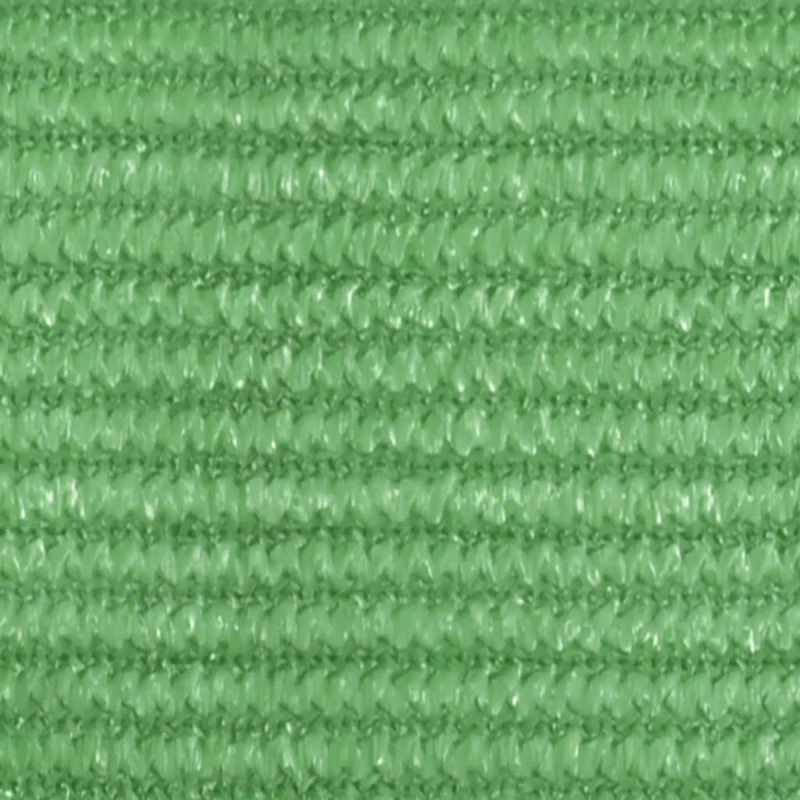 Voile d'ombrage 160 g/m² vert clair 6 x 6 m PEHD 02_0009401