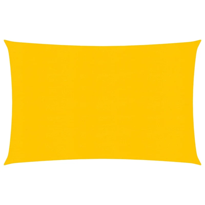 Voile d'ombrage 160 g/m² jaune 3 x 4,5 m pehd 02_0009127