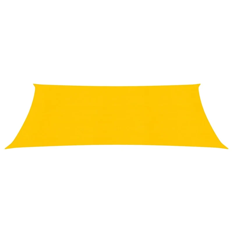 Voile d'ombrage 160 g/m² jaune 3 x 4,5 m pehd 02_0009127