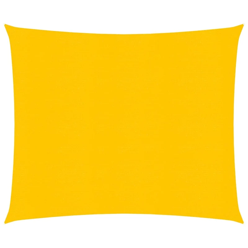Voile d'ombrage 160 g/m² 2 x 2 m PEHD jaune 02_0009117