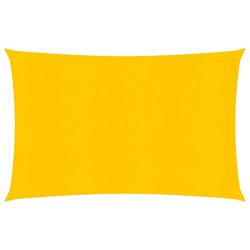 Voile d'ombrage 160 g/m² jaune 2,5 x 3,5 m PEHD 02_0009114