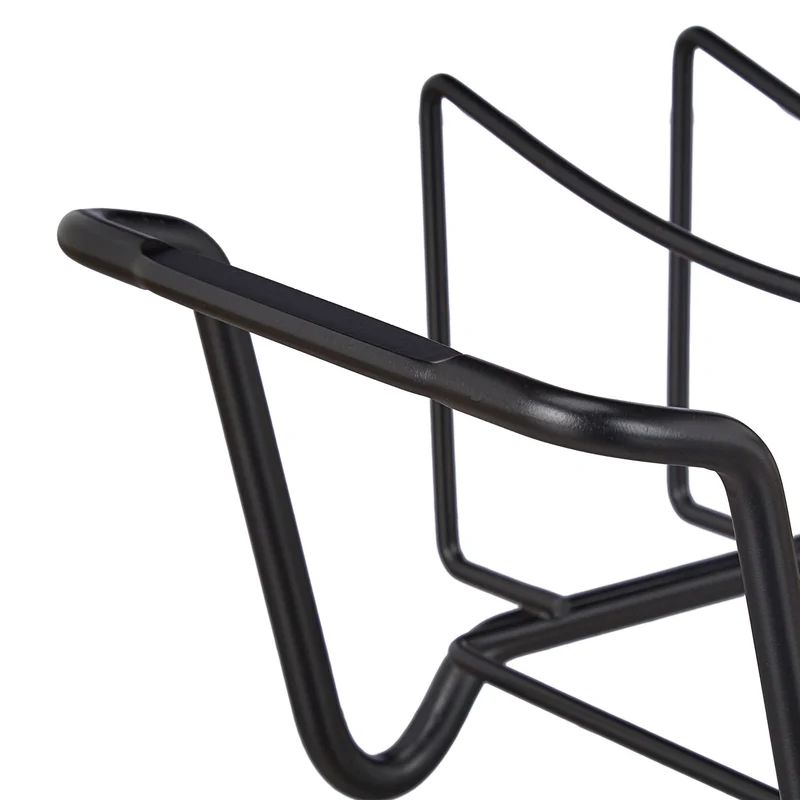 Support de côtes à barbecue 30 x 20 x 10 cm cuisson uniforme transport pratique en acier inoxydable argenté 13_0011943