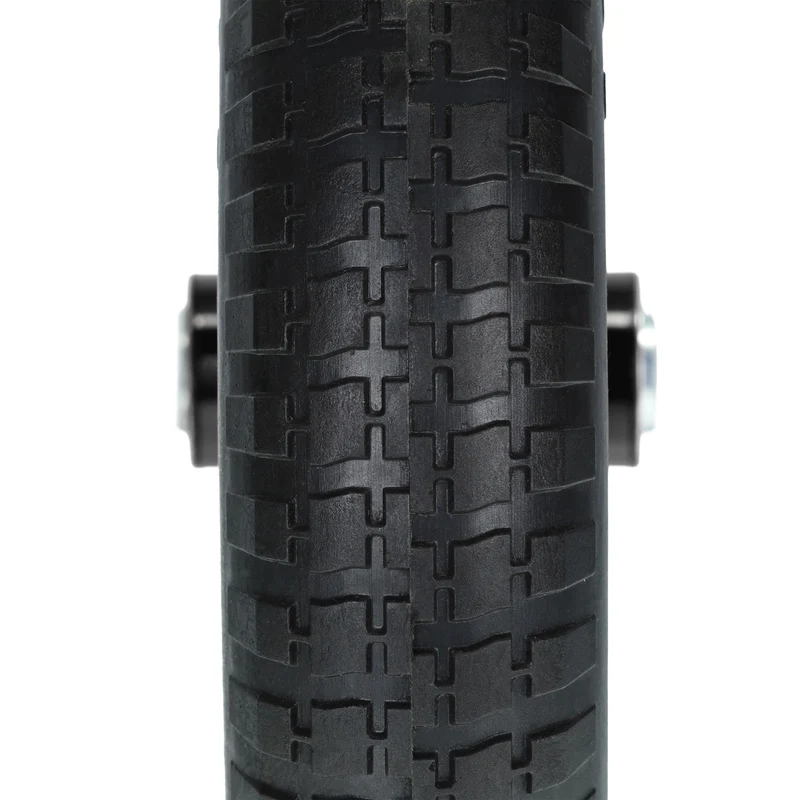 Roue de brouette increvable 3.00-8 confort de conduite optimale maniabilité renforcée en caoutchouc noir 13_0012280