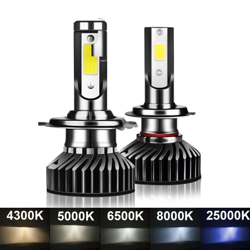 Kit 2 Ampoules LED H9 F2 60W 6500K 10000LM