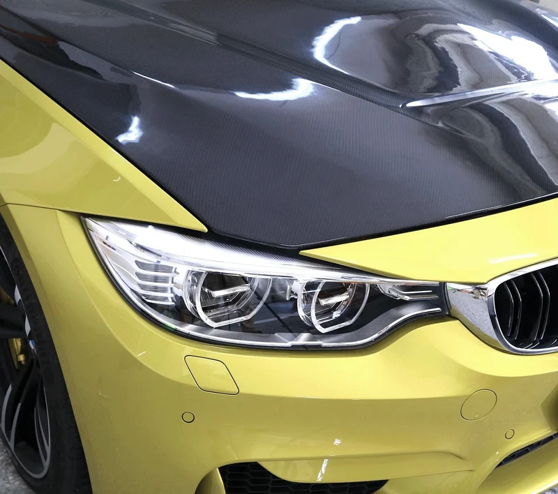 Capot GTS Fibre Carbone BMW F80 F81 F82 F83