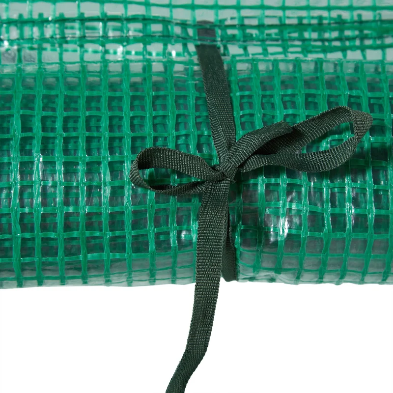 Serre de jardin haute en plastique 200 x 120 x 200 cm stable et idéale pour les tomates en PE translucide 13_0011980