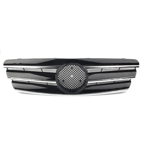 Calandre Premium S Mercedes Classe C W203 Noir Chrome